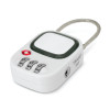 Black Branded Luggage Locks